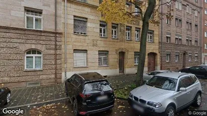 Apartments for rent in Nuremberg - Photo from Google Street View