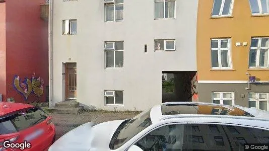 Apartments for rent in Reykjavík Miðborg - Photo from Google Street View
