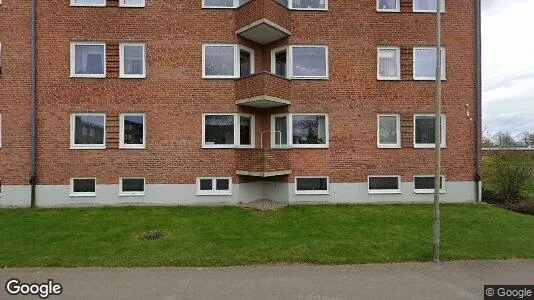 Apartments for rent in Halmstad - Photo from Google Street View