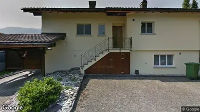 Apartments for rent in Sarganserland - Photo from Google Street View