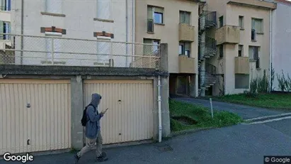 Apartments for rent in Clermont-Ferrand - Photo from Google Street View