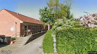 Apartments for rent in Kjellerup - Photo from Google Street View