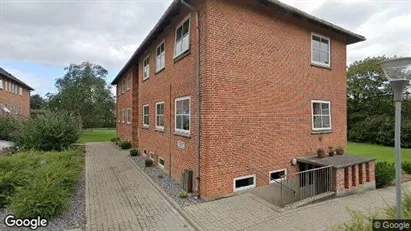 Apartments for rent in Kjellerup - Photo from Google Street View