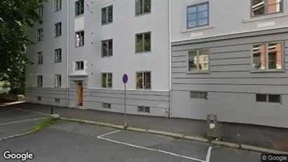 Apartments for rent in Oslo St. Hanshaugen - Photo from Google Street View