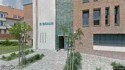 Apartments for rent in Budapest Óbuda-Békásmegyer - Photo from Google Street View