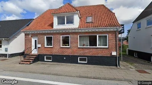 Apartments for rent in Bindslev - Photo from Google Street View
