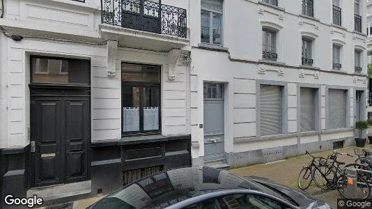 Apartments for rent in Brussels Elsene - Photo from Google Street View
