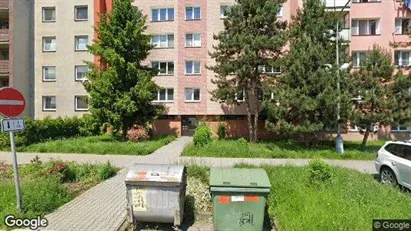 Apartments for rent in Nový Jičín - Photo from Google Street View