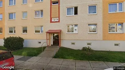 Apartments for rent in Gera - Photo from Google Street View