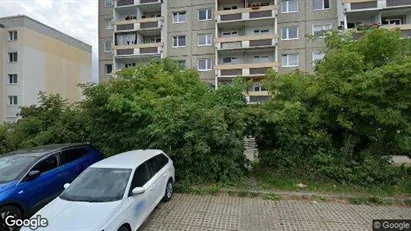 Apartments for rent in Halle (Saale) - Photo from Google Street View