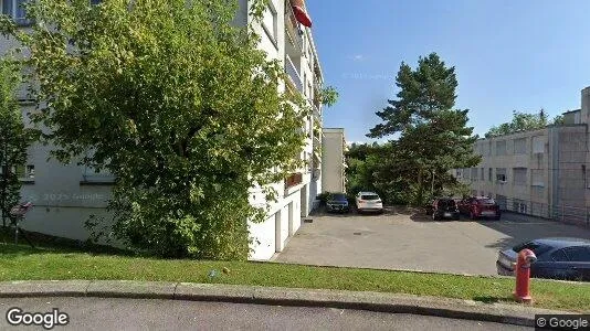 Apartments for rent in Lausanne - Photo from Google Street View