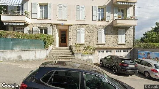 Apartments for rent in Lausanne - Photo from Google Street View