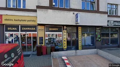 Apartments for rent in Náchod - Photo from Google Street View