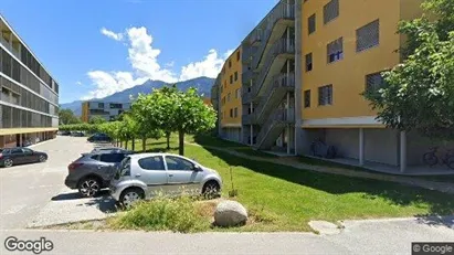 Apartments for rent in Martigny - Photo from Google Street View