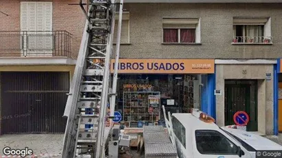 Apartments for rent in Madrid Tetuán - Photo from Google Street View