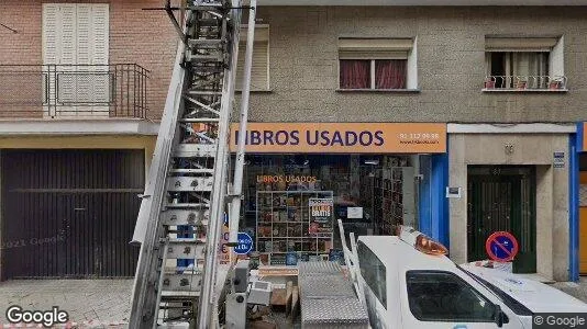 Apartments for rent in Madrid Tetuán - Photo from Google Street View