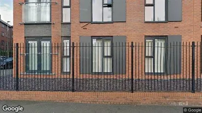 Apartments for rent in Salford - Lancashire - Photo from Google Street View