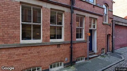 Apartments for rent in Nottingham - Nottinghamshire - Photo from Google Street View