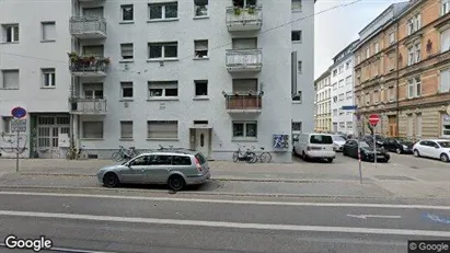 Apartments for rent in Karlsruhe - Photo from Google Street View