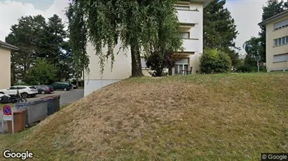 Apartments for rent in Lausanne - Photo from Google Street View