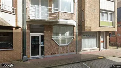 Apartments for rent in Knokke-Heist - Photo from Google Street View