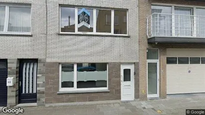 Apartments for rent in Blankenberge - Photo from Google Street View