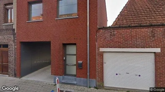 Apartments for rent in Izegem - Photo from Google Street View