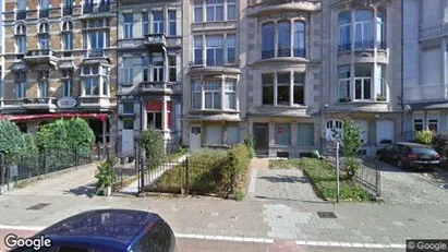 Apartments for rent in Brussels Schaarbeek - Photo from Google Street View