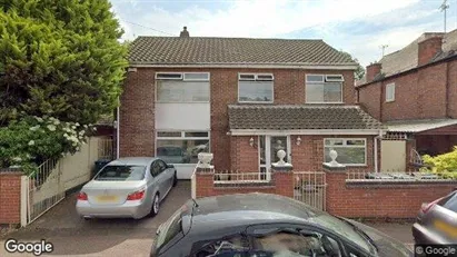 Apartments for rent in Nottingham - Nottinghamshire - Photo from Google Street View