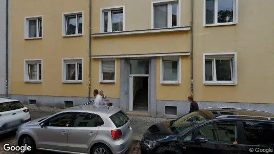 Apartments for rent in Halle (Saale) - Photo from Google Street View
