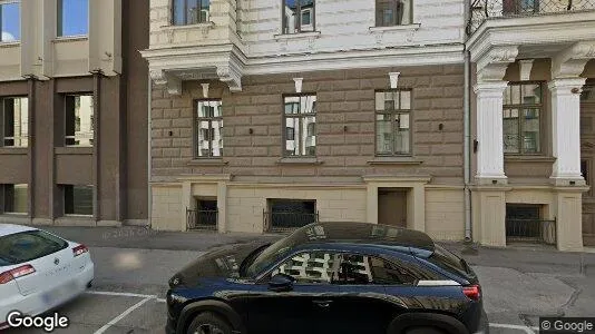 Apartments for rent in Riga Centrs - Photo from Google Street View