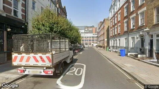 Apartments for rent in London NW1 - Photo from Google Street View