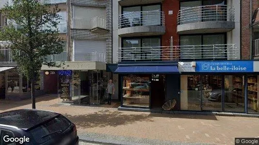 Apartments for rent in Nieuwpoort - Photo from Google Street View