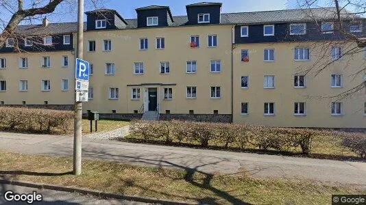 Apartments for rent in Chemnitz - Photo from Google Street View
