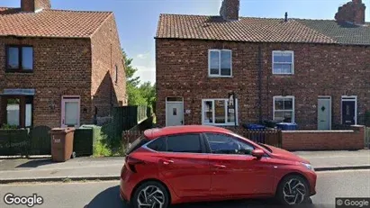 Apartments for rent in Selby - North Yorkshire - Photo from Google Street View