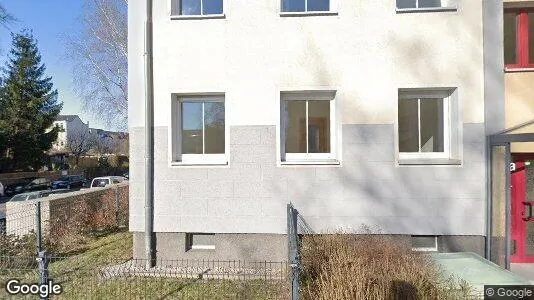 Apartments for rent in Chemnitz - Photo from Google Street View