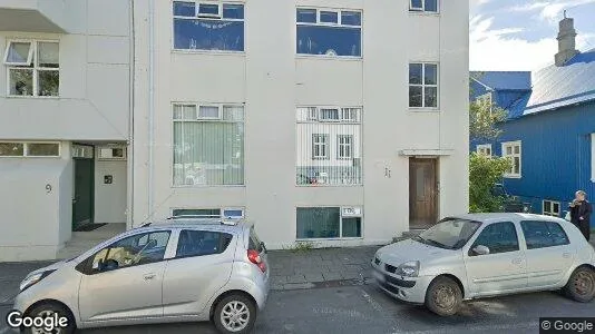 Apartments for rent in Reykjavík Miðborg - Photo from Google Street View