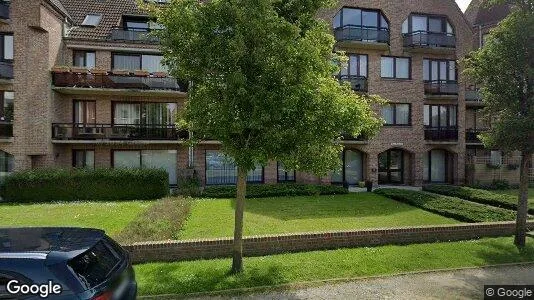 Apartments for rent in De Haan - Photo from Google Street View