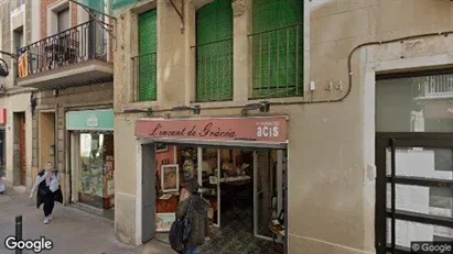 Apartments for rent in Barcelona Gràcia - Photo from Google Street View