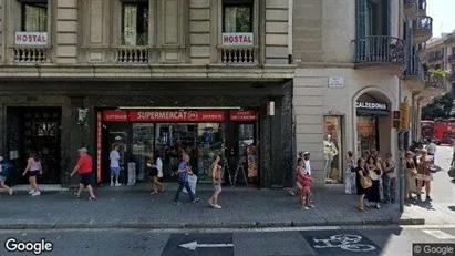 Apartments for rent in Barcelona Gràcia - Photo from Google Street View