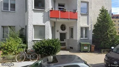 Apartments for rent in Hannover - Photo from Google Street View