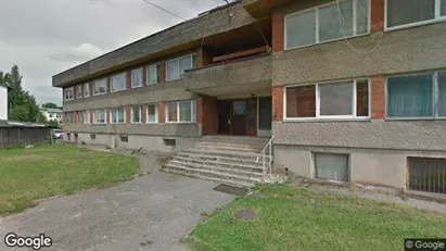 Apartments for rent in Viljandi - Photo from Google Street View
