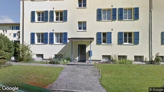 Apartments for rent in Arlesheim - Photo from Google Street View