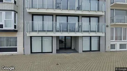 Apartments for rent in Middelkerke - Photo from Google Street View