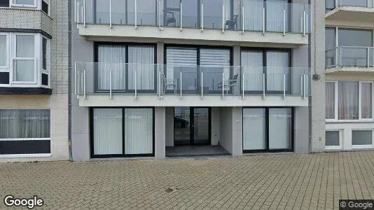 Apartments for rent in Middelkerke - Photo from Google Street View