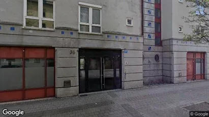 Apartments for rent in Halmstad - Photo from Google Street View