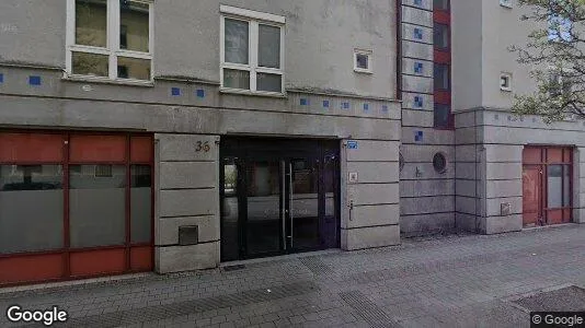 Apartments for rent in Halmstad - Photo from Google Street View
