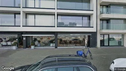 Apartments for rent in Knokke-Heist - Photo from Google Street View