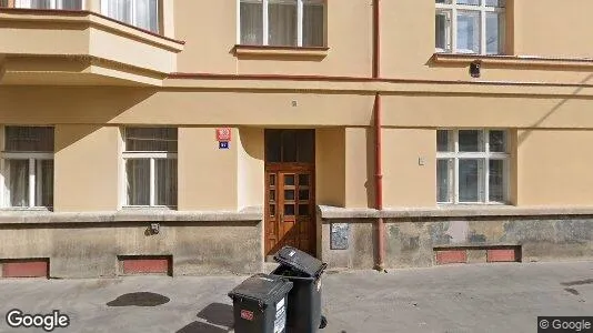 Apartments for rent in Prague 5 - Photo from Google Street View