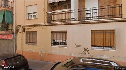 Apartments for rent in Burjassot - Photo from Google Street View